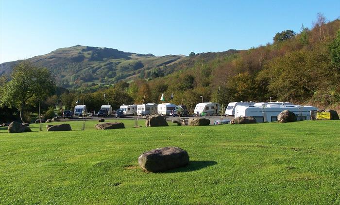 Some Caravan pitches